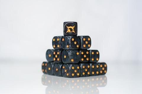 Glory Eagle D6 Sci-Fi Dice 20Stk