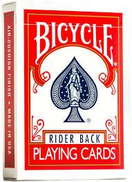 Bicycle: Rider Back International Std. Index