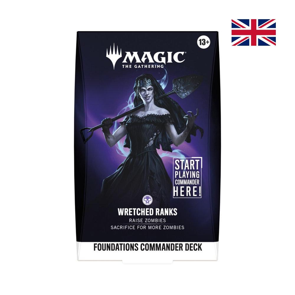 MTG - Foundations: Commander Deck - Wretched Ranks EN