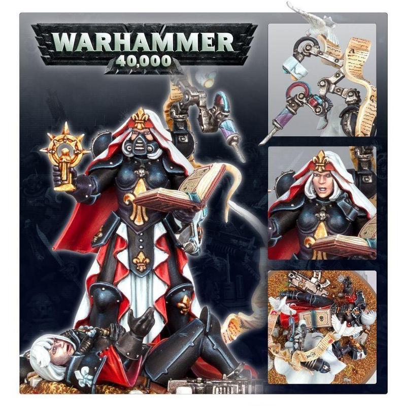 Adepta Sororitas Hospitaller (52-18)