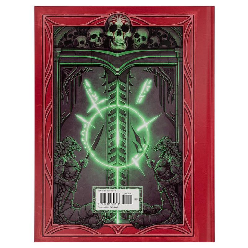 Dungeons & Dragons - Arcana Unleashed - Gameplay Expansion Book Alternative Cover (HC) EN