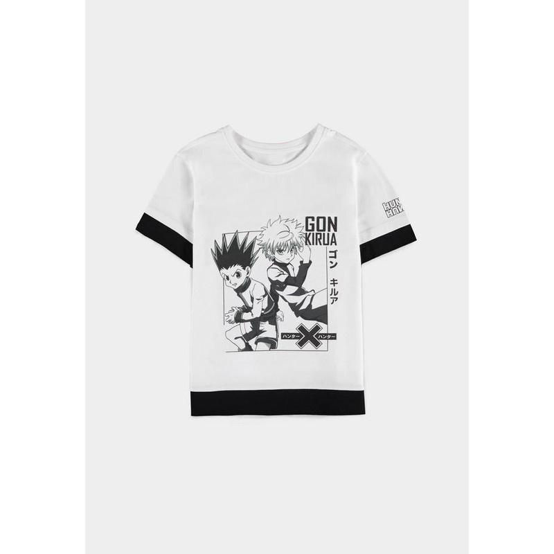 Hunter x Hunter - Gon and Kirua - Kids T-Shirt - Size 122-128