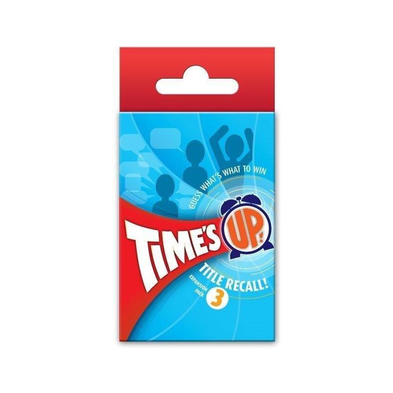 Times Up Title Recall Expansions V3