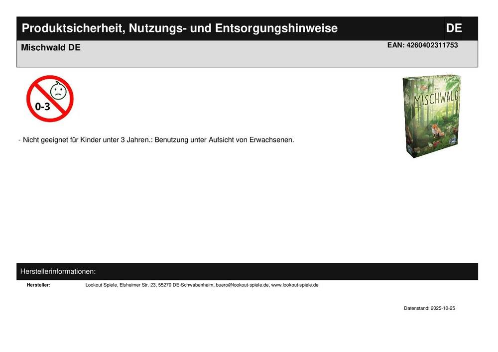 Mischwald DE