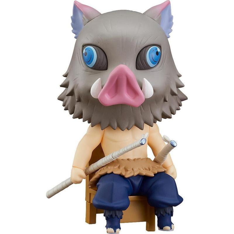 Demon Slayer Kimetsu no Yaiba: Inosuke Hashibira Swacchao Nendoroid