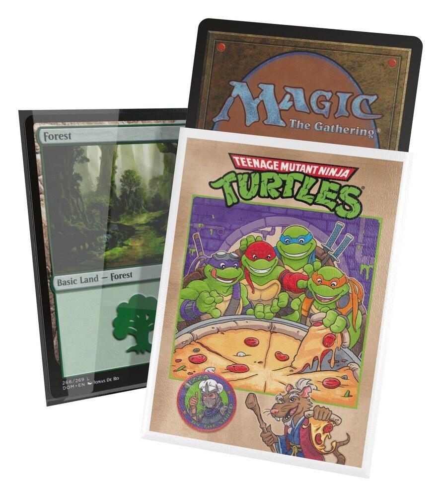 Ultimate Guard - Art Sleeves Magic: The Gathering - Teenage Mutant Ninja Turtles - Pizza Box