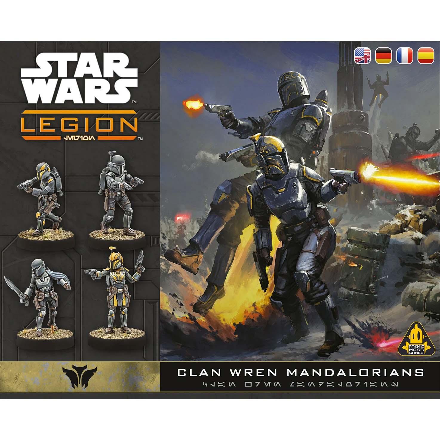 Star Wars Legion - Clan Wren Mandalorians
