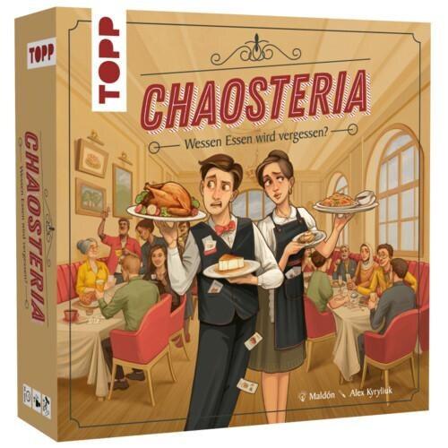 Chaosteria - Wessen Essen wird vergessen? DE
