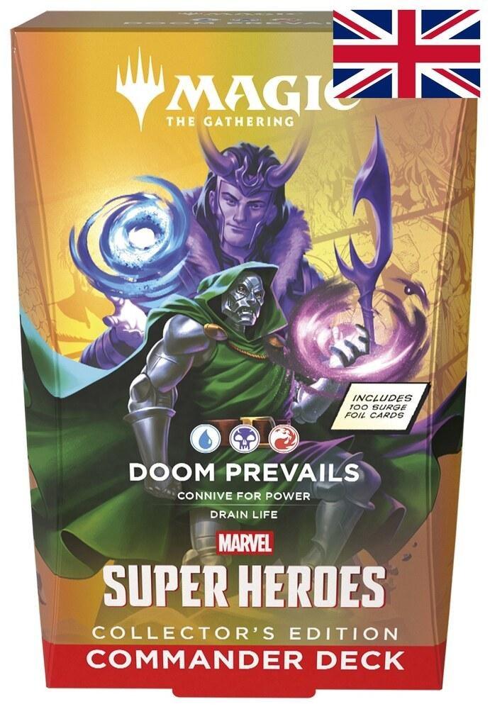 MTG - Marvel Super Heroes: Collector Commander - Doom Prevails Deck EN