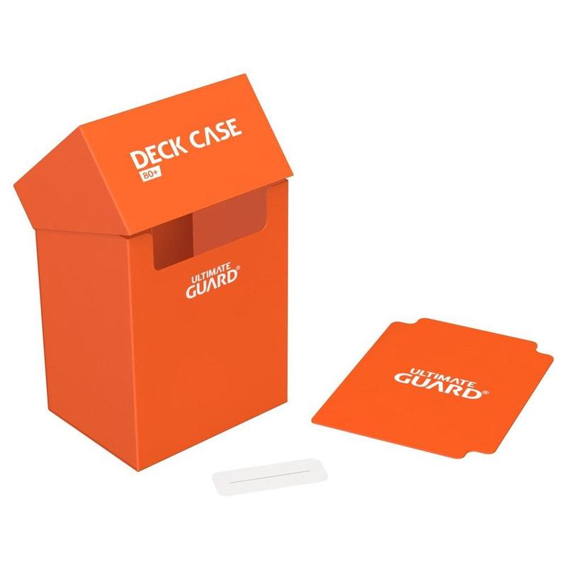 Deck Case 80+ Standard Size Orange
