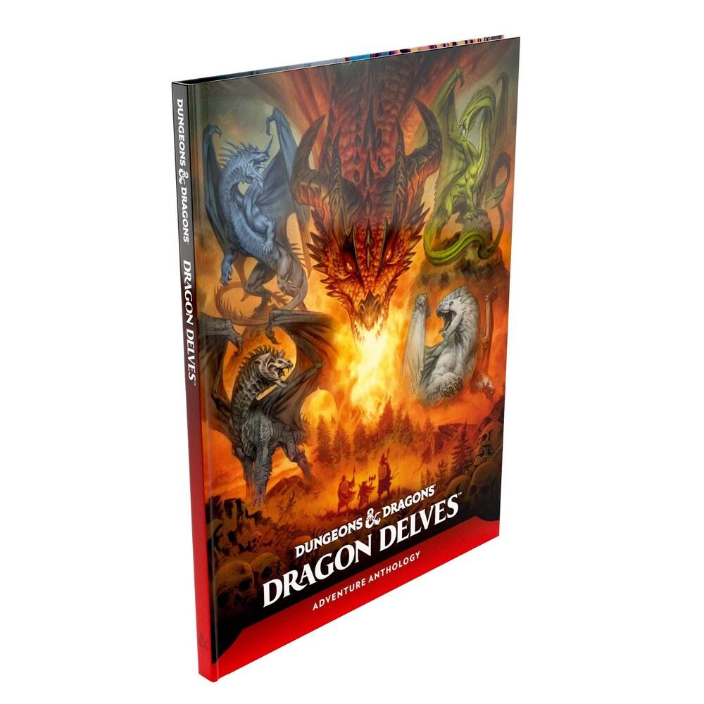 D&D - Dragon Delves: An Adventure Anthology HC - EN