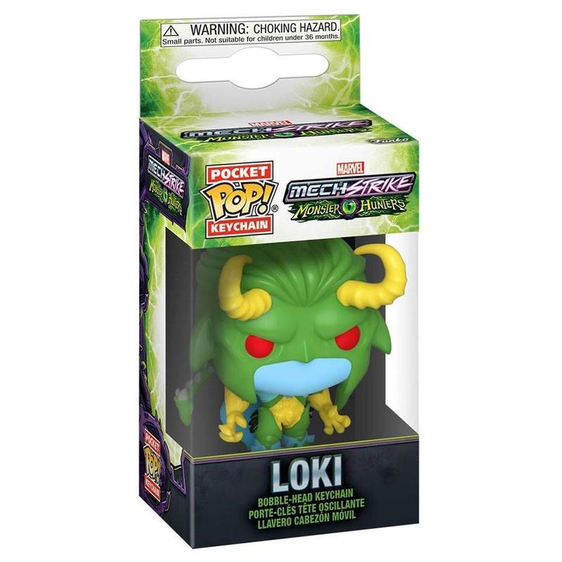 Funko POP Keychain: Monster Hunters- Loki