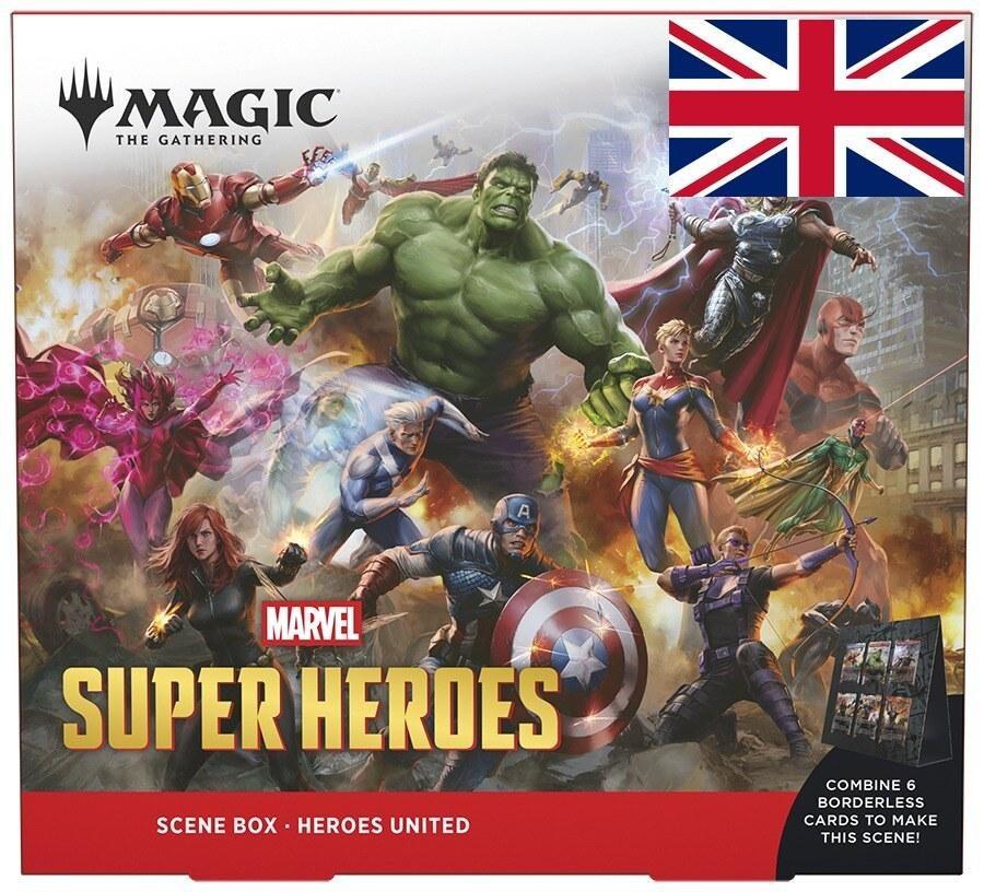 MTG - Marvel Super Heroes: Scene Box Heroes United EN