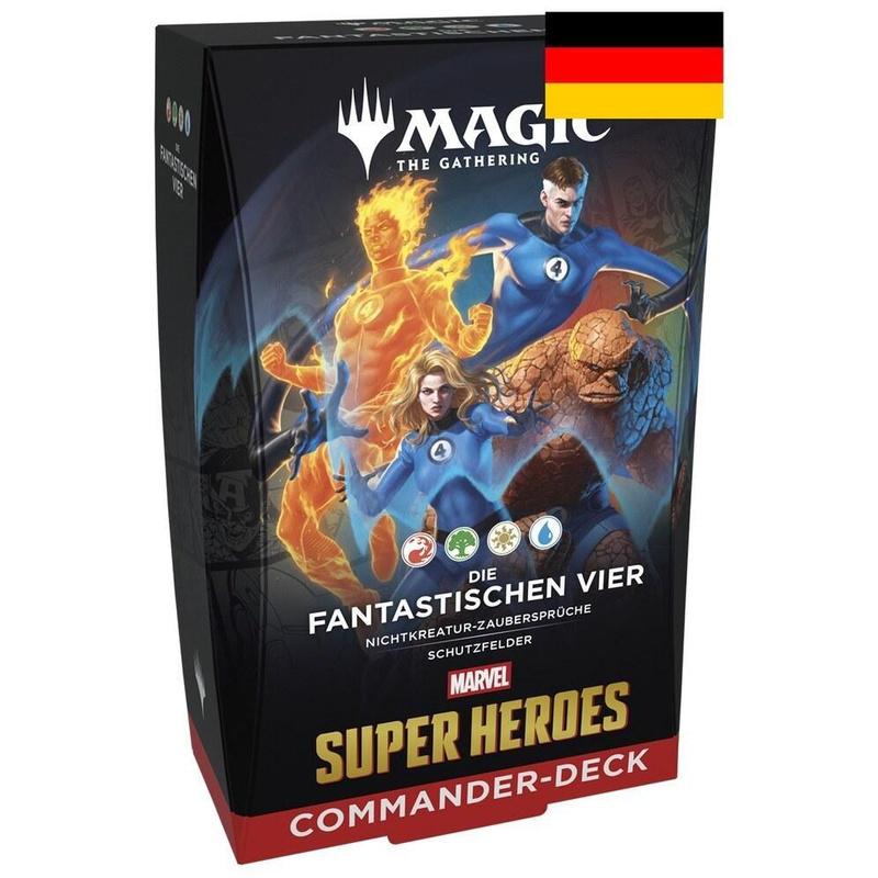 MTG - Marvel Super Heroes: Commander - Die Fantastischen Vier Deck DE
