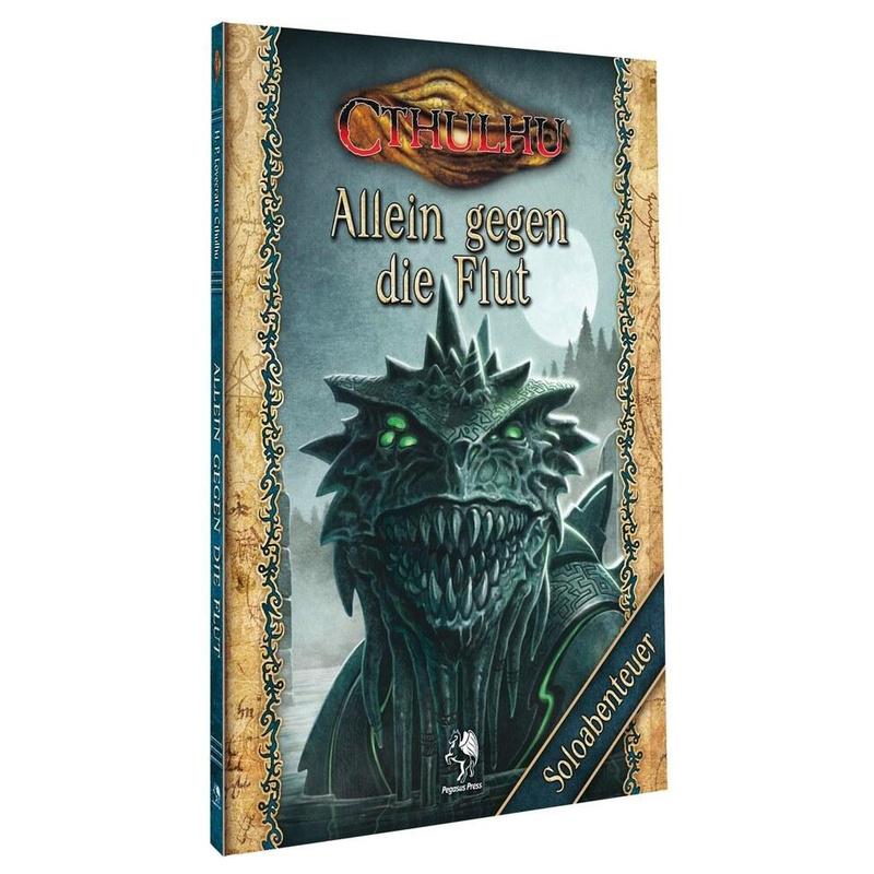 Cthulhu: Allein gegen die Flut (Softcover)