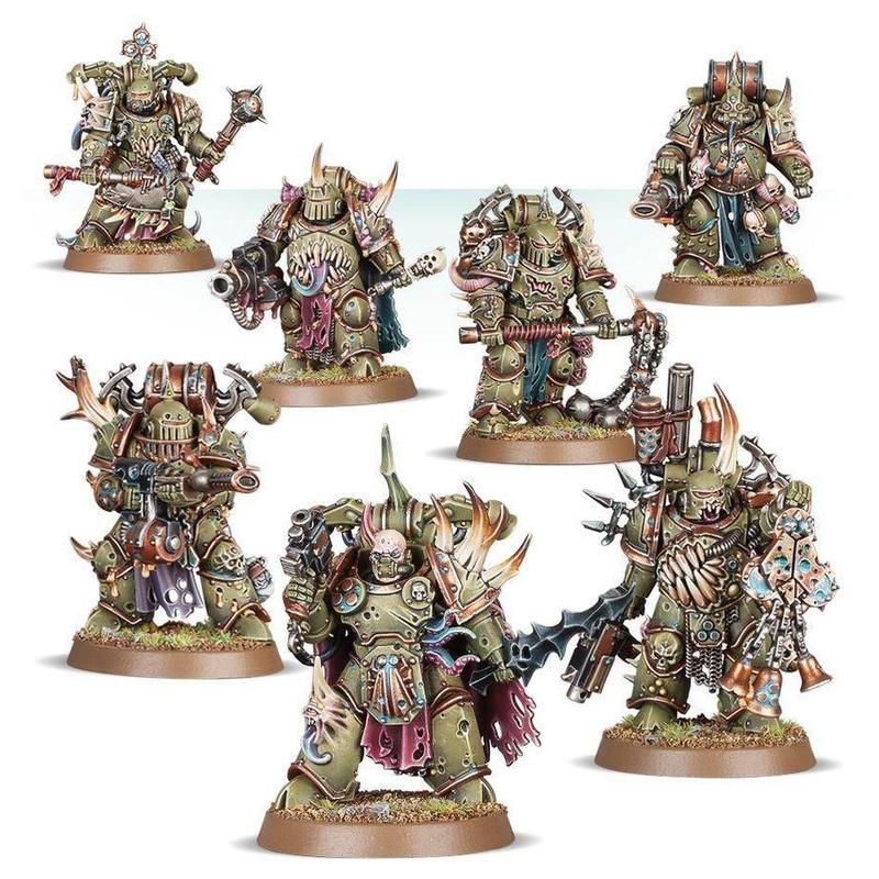 Death Guard Plague Marines (43-55)