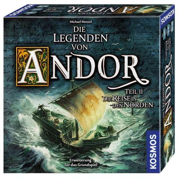 Die Legenden von Andor - Teil II - Die Reise in den Norden
