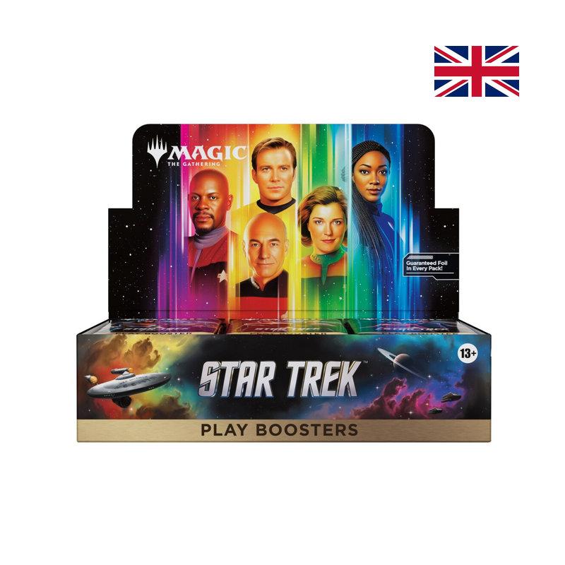 MTG - Star Trek: Play Booster Display (30) EN