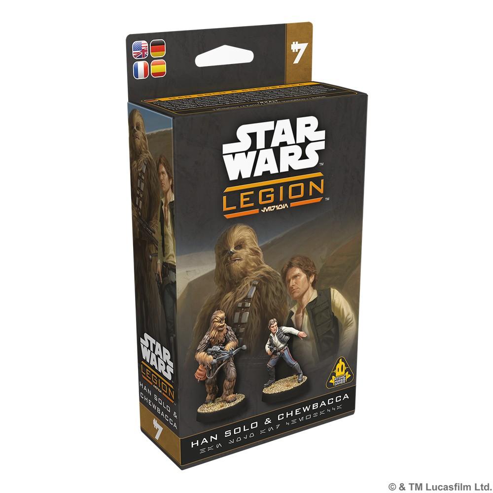 Star Wars: Legion - Han Solo & Chewbacca
