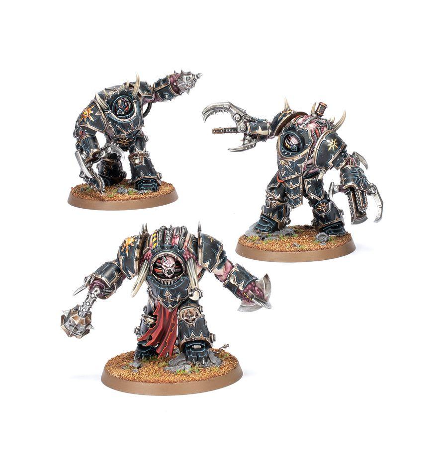 Chaos Space Marines: Mutiloren (43-43)