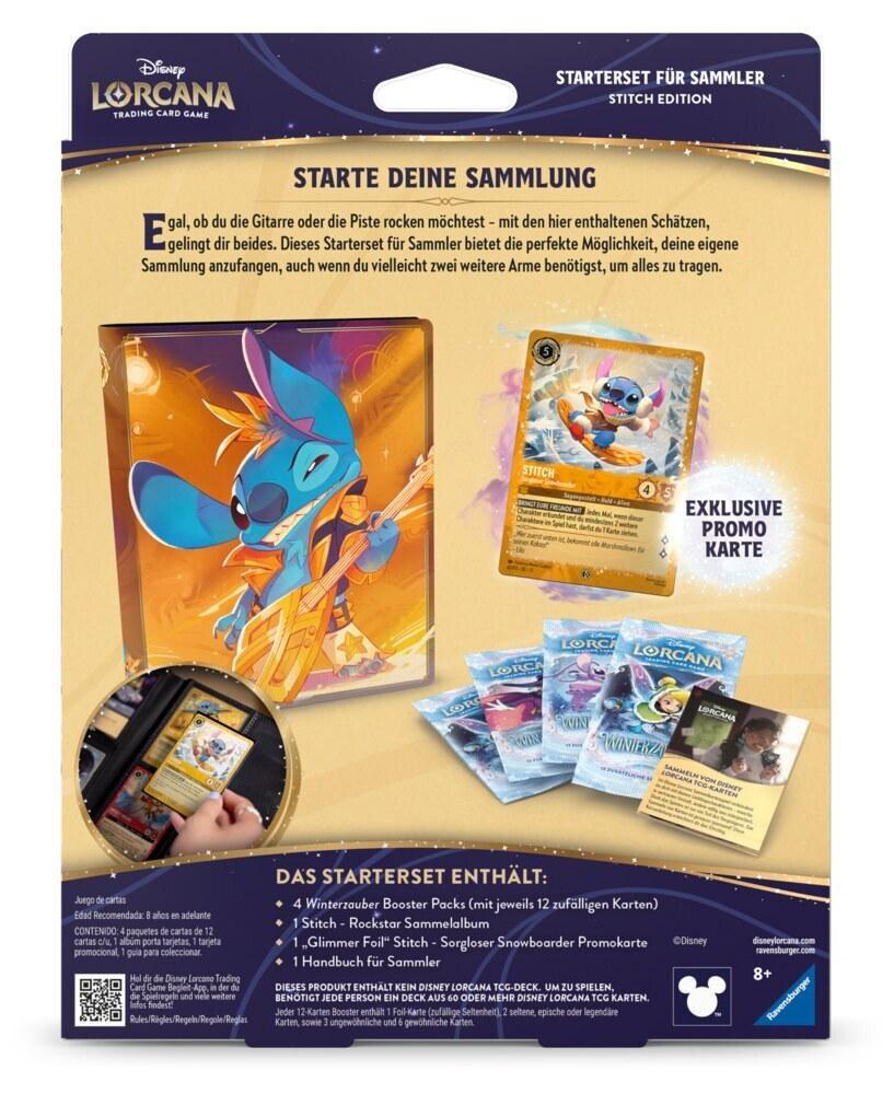 Disney Lorcana - Winterzauber: Starter Set für Sammler DE