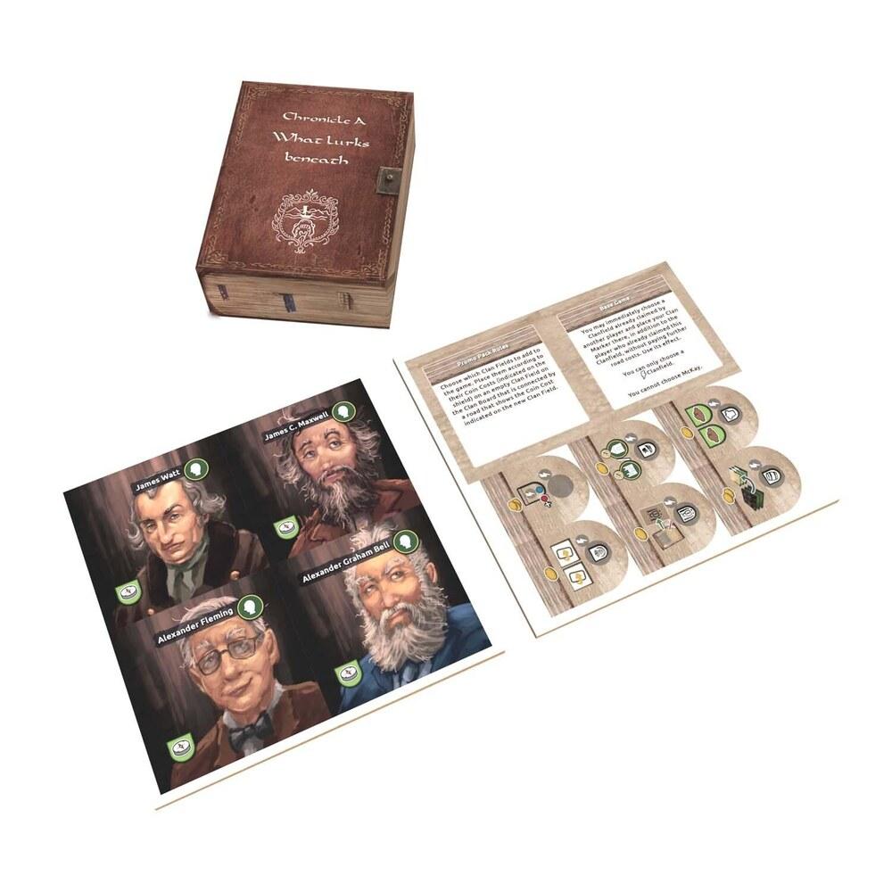Glen More II: Chronicle Pack 1-3 EN