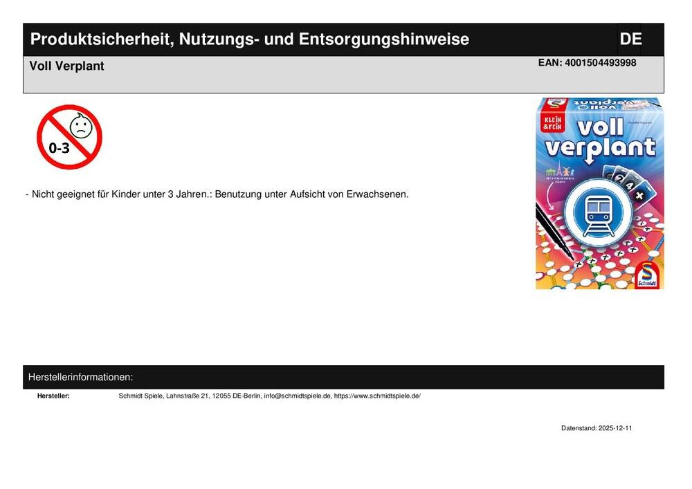 Voll Verplant