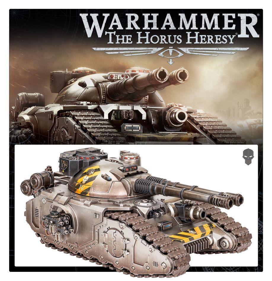 Fellblade Super-Heavy Battle Tank (31-142)