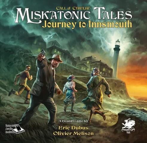 Miskatonic Tales Journey to Innsmouth EN