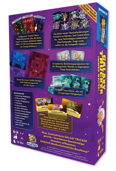Galaxy Trucker 2nd: Immer weiter! Erw. DE
