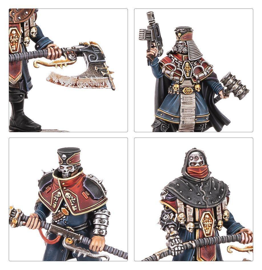 Necromunda: Palanite Justicars (301-63)