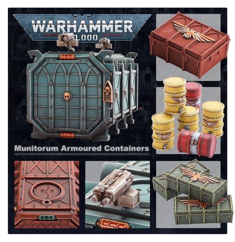 Battlezone: Manufactorum Munitorum Armoured Containers (64-98)