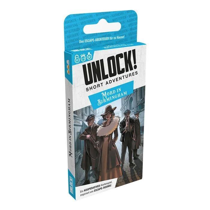 Unlock! Short Adventures: Fall 9 Mord in Birmingham