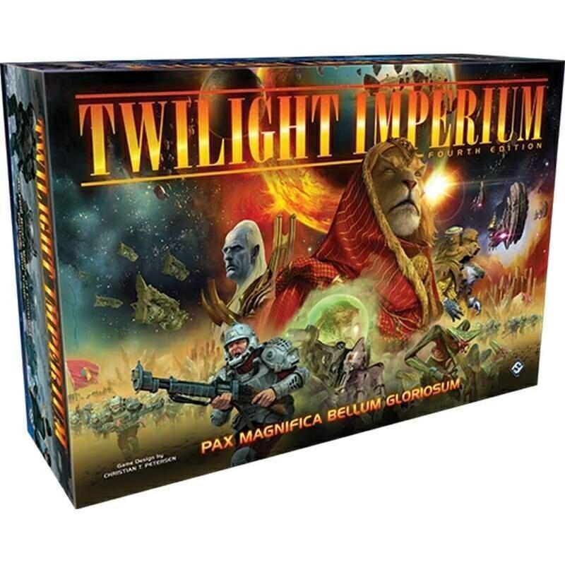 Twilight Imperium 4th Edition EN