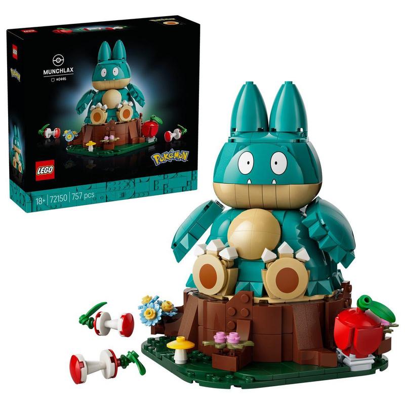 LEGO Pokémon Mampfaxo