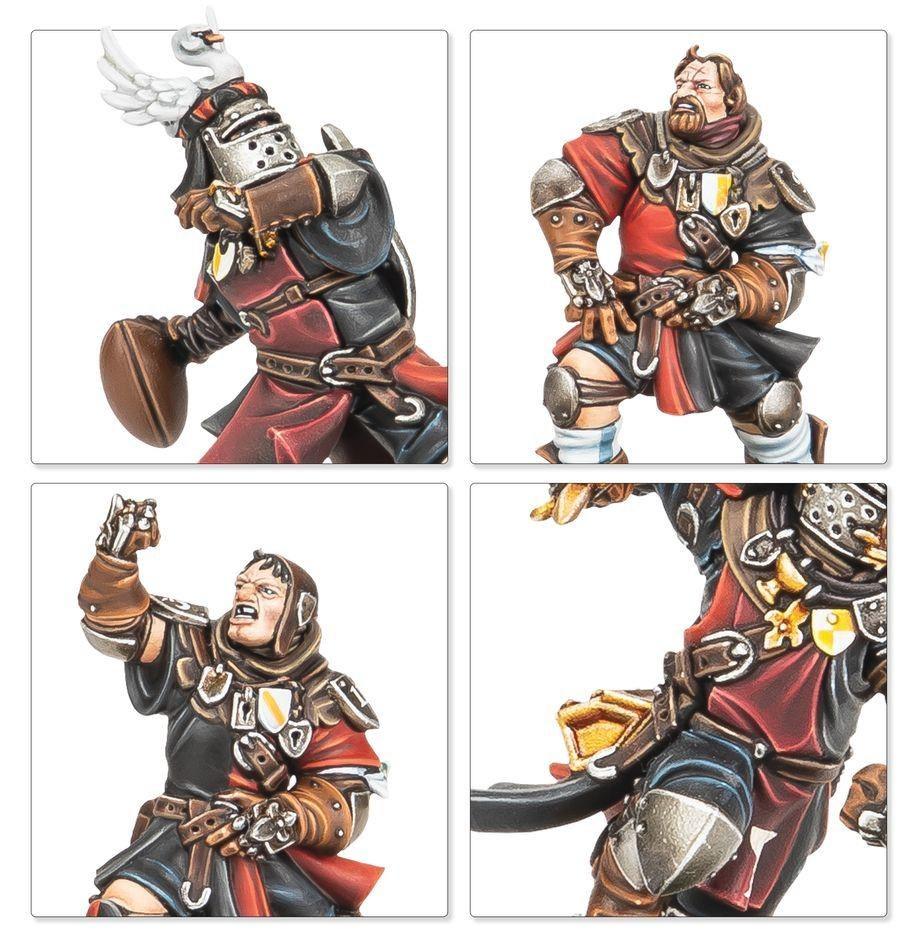 Blood Bowl: Bretonnian Team (202-51)