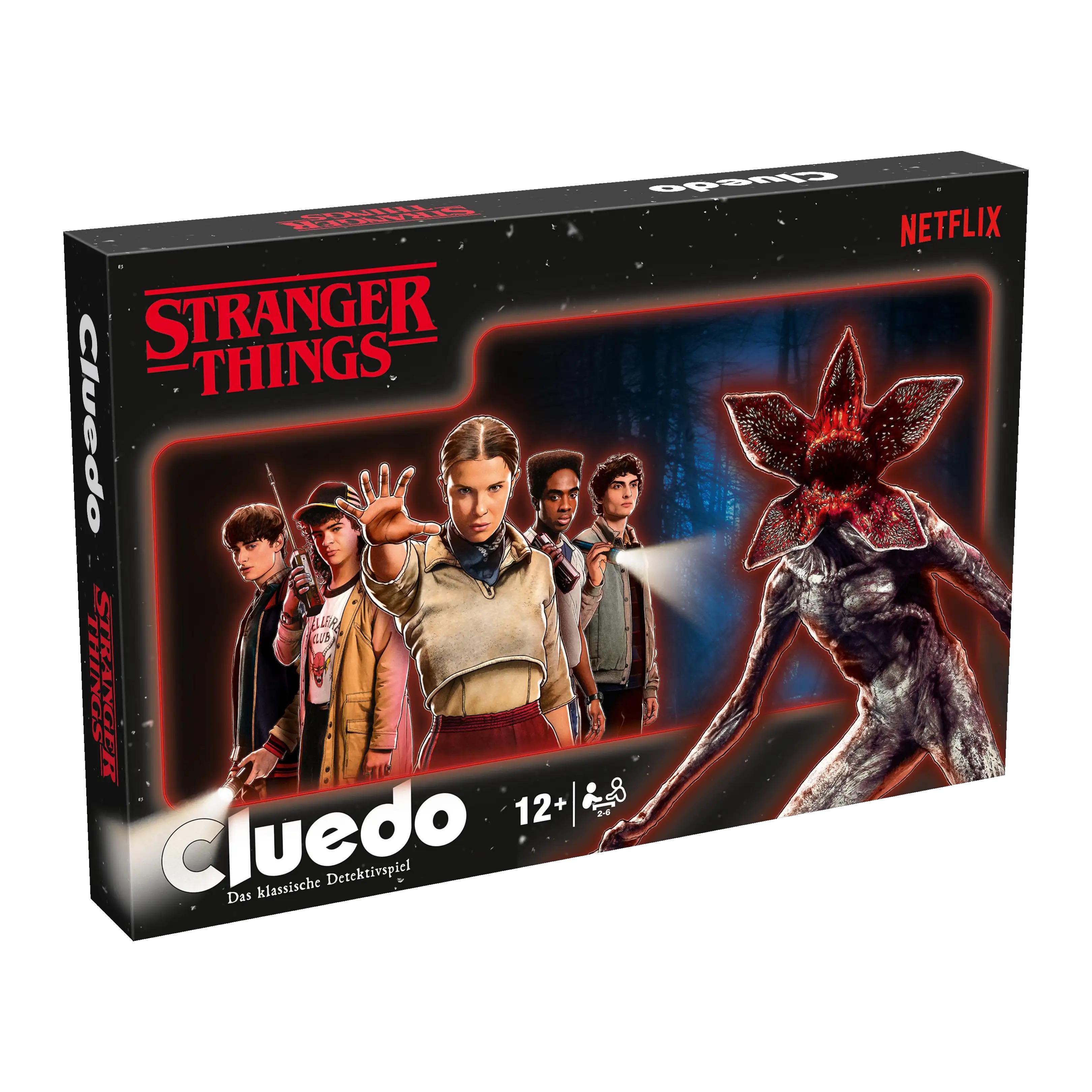 Cluedo - Stranger Things DE