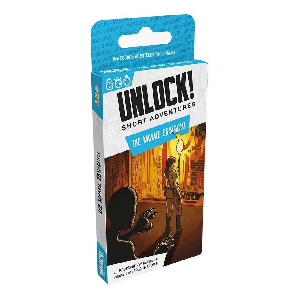 Unlock! Short Adventures: Fall 2 Die Mumie erwacht