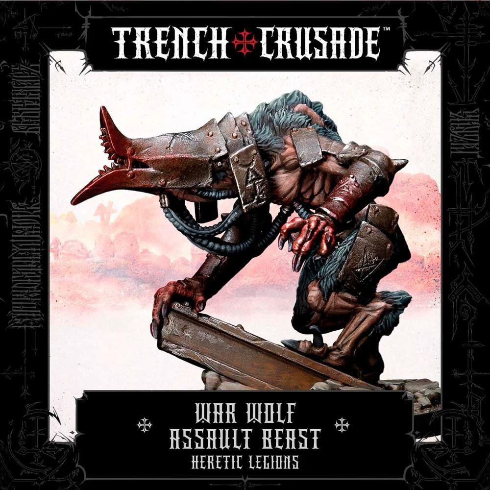 Trench Crusade War Wolf