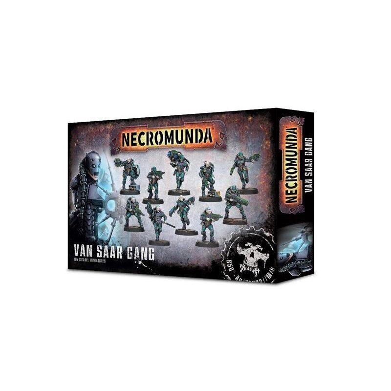 Necromunda Van Saar Gang (300-29)