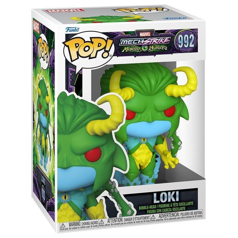 Funko POP Marvel: Monster Hunters- Loki