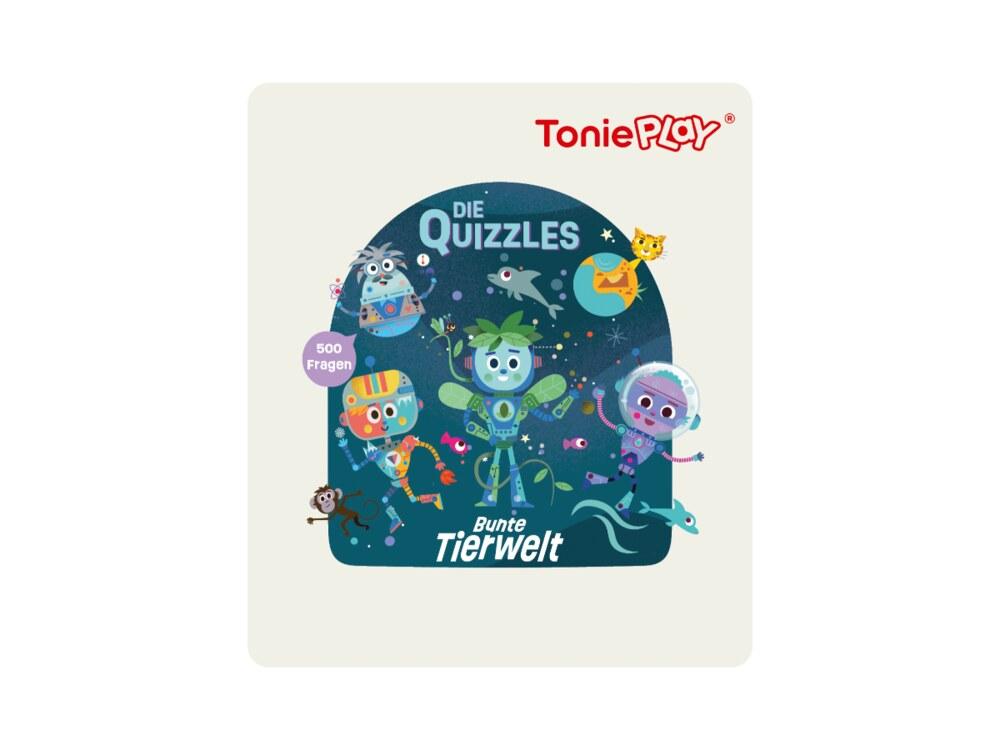 Die Quizzles: Bunte Tierwelt (Tonieplay Game S)