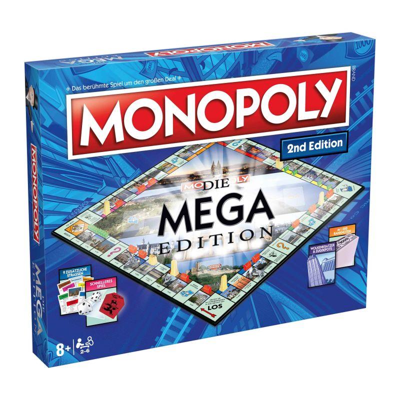 Monopoly - Mega 2nd Edition