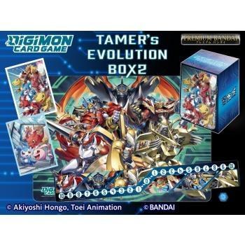 Digimon Card Game - Tamer's Evolution Box 2 PB-06 - EN