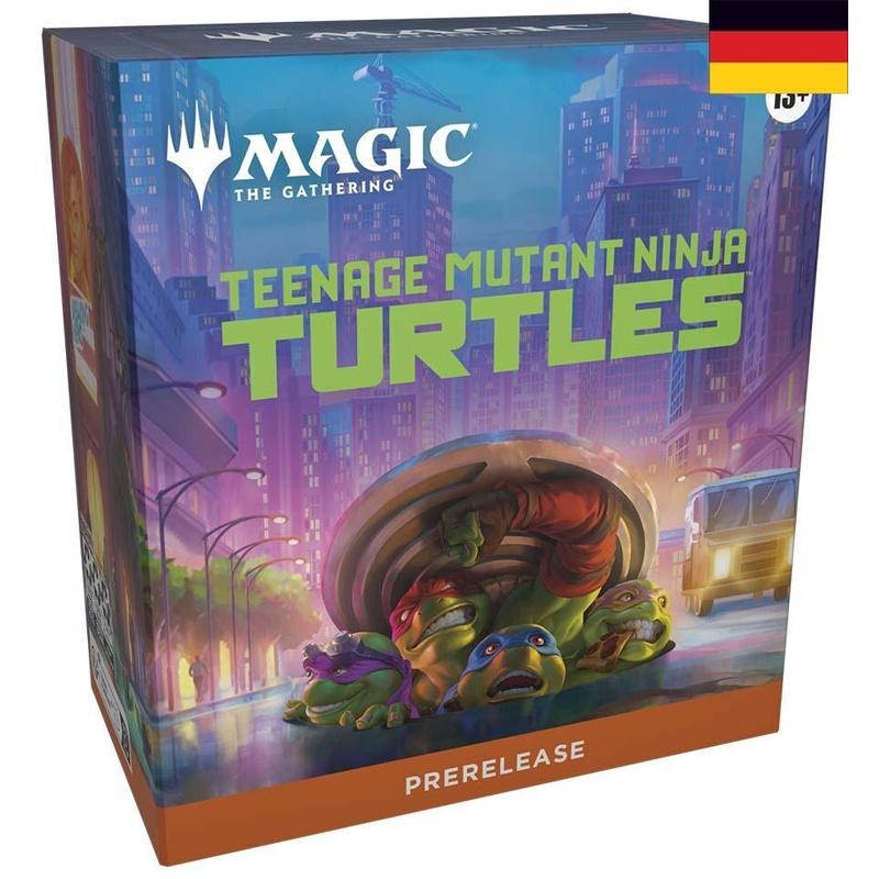 MTG - Teenage Mutant Ninja Turtles: Prerelease Kit DE