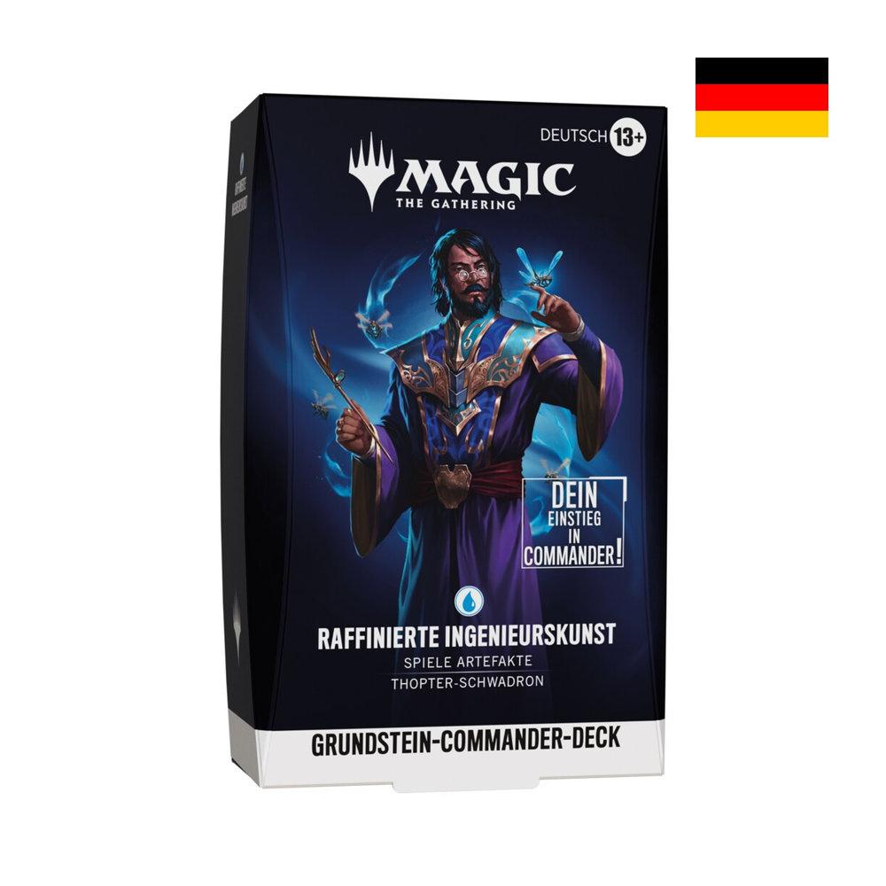 MTG - Grundstein: Commander-Deck - Raffinierte Ingenieurskunst DE