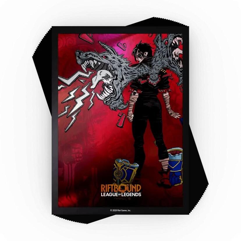 Riftbound: League of Legends TCG - Unleashed Art Sleeves Vi, Piltover Enforcer