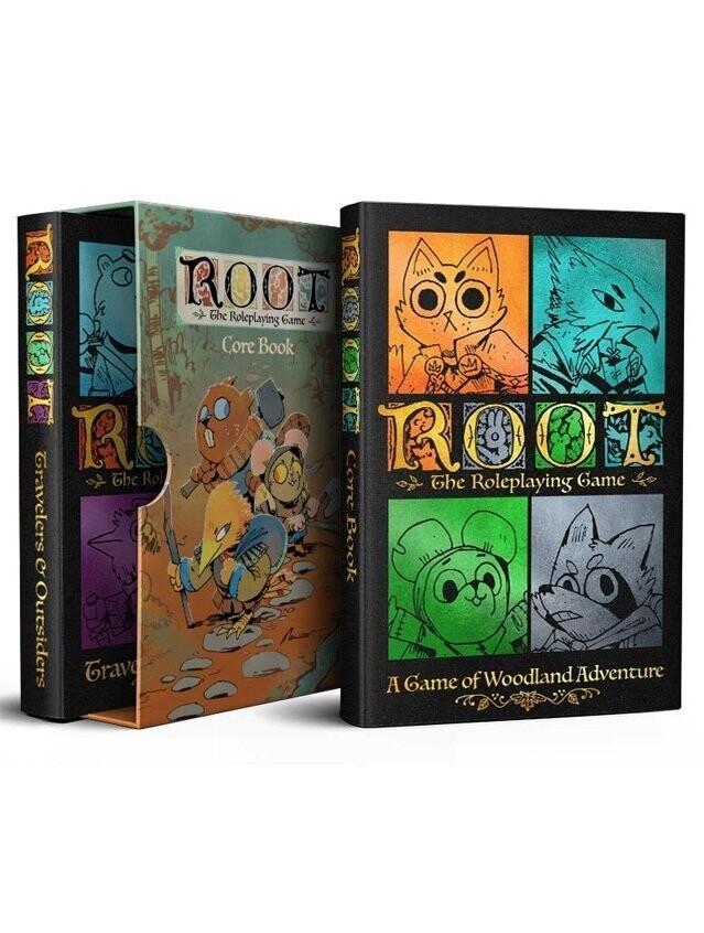 Root The RPG Deluxe Book EN