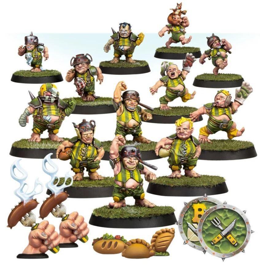 Blood Bowl: Halfling Team - Greenfield Grasshuggers (200-65)