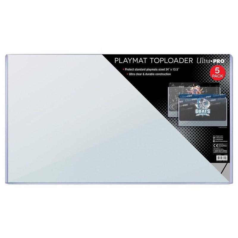 Ultra Pro - 24" x 14" Playmat Toploader einzeln